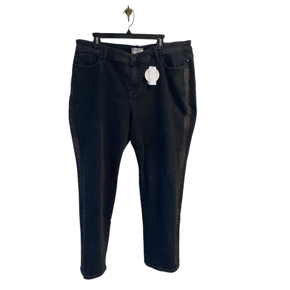 NWT Lane Bryant flex magic waistband signature fit mid rise skinny women’s sz 22 - Picture 1 of 16
